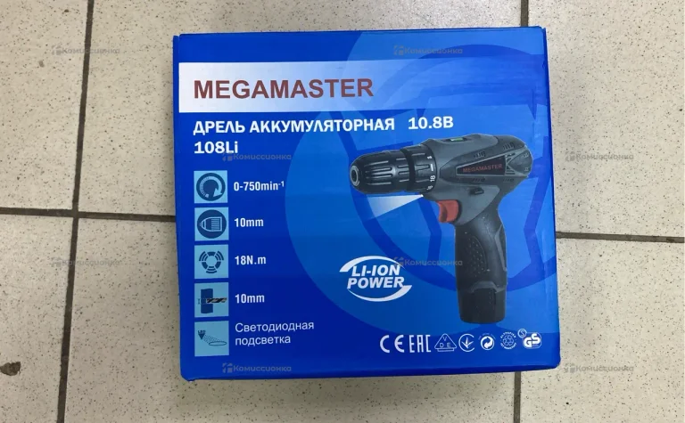 Дрель Megamaster EMP 04