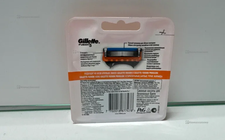 Gillette fusion 5 2шт