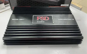 Купить Усилитель  FSD Master 1000.1 б/у , в Пермь Цена:6000рублей