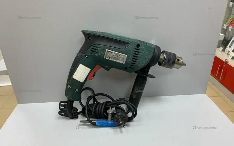 Дрель metabo SBE 601 (ЗВП)