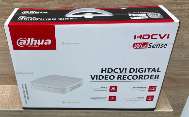Цифровой видеорегистратор DH-XVR510