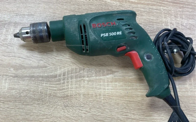 Дрель Bosch PSB 500 RE