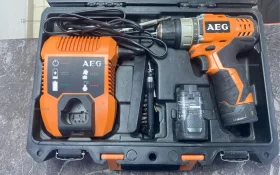 Купить Шуруповерт AEG BS 12C2 б/у , в Санкт-Петербург Цена:4900рублей