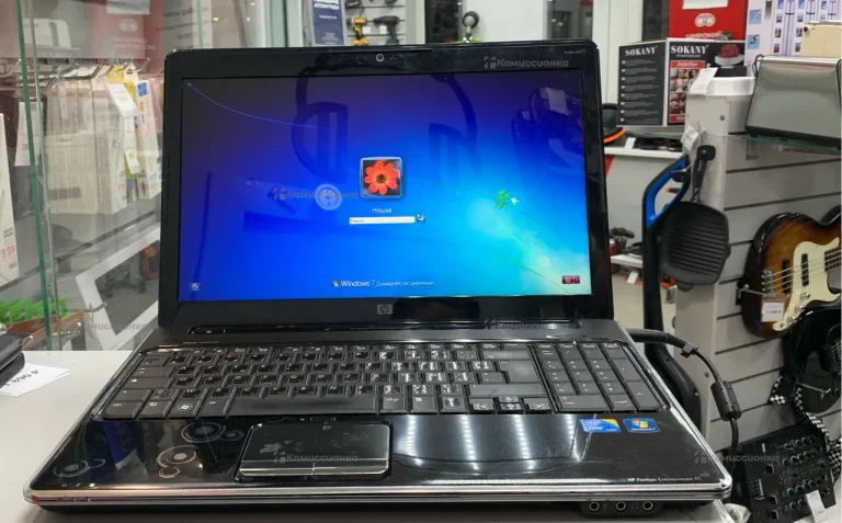 Ноутбук   HP Pavilion dv6