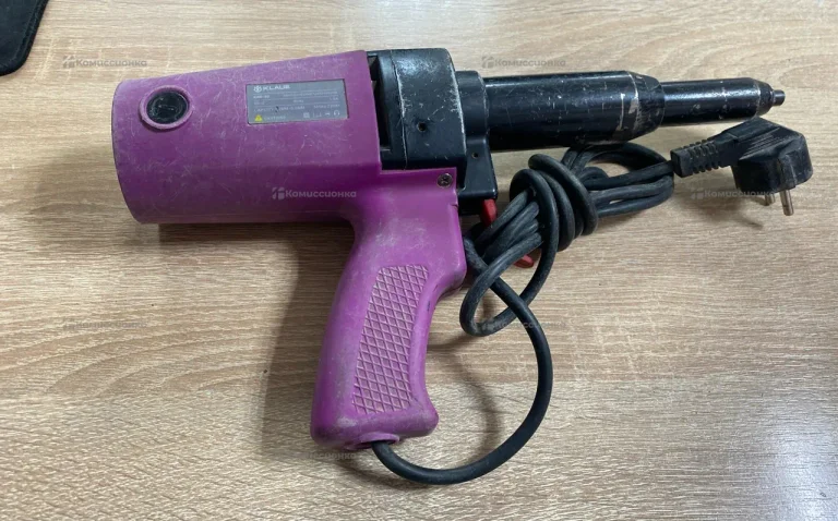 Заклепочник электрический KLAUE KRE-50