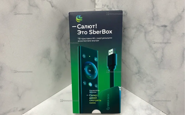 Приставка SberBox Салют