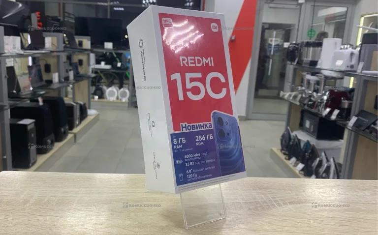 Xiaomi Redmi 15c 4/256 ГБ