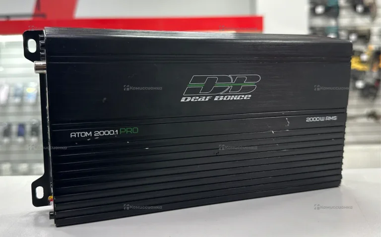 Усилитель DEAF BONCE ATOM 2000.1 pro