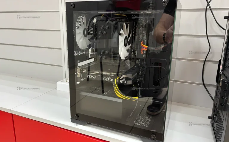 Системный блок  Ryzen 5 7500f RTX4060