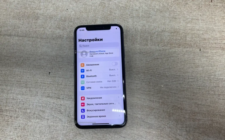 Apple iPhone X 3/256 ГБ