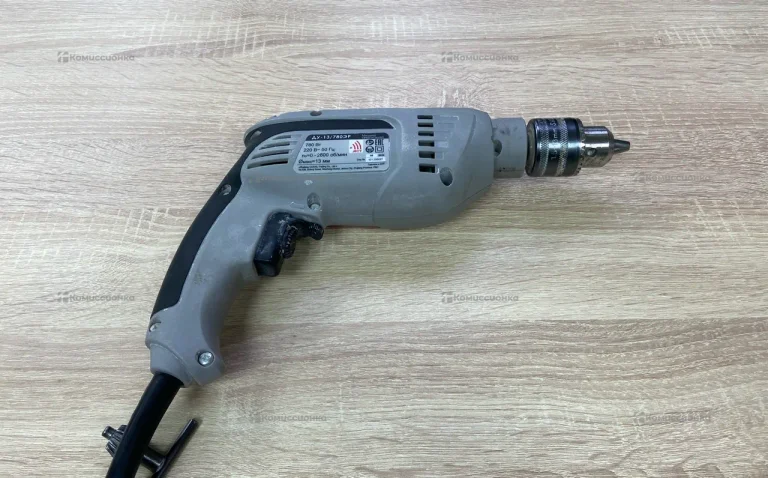 Дрель ударная Интерскол ДУ-13/780ЭР