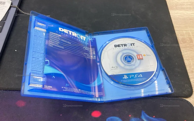 Диск PS4 Detroit