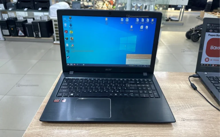 Ноутбук  Acer E5-553G-T2DM