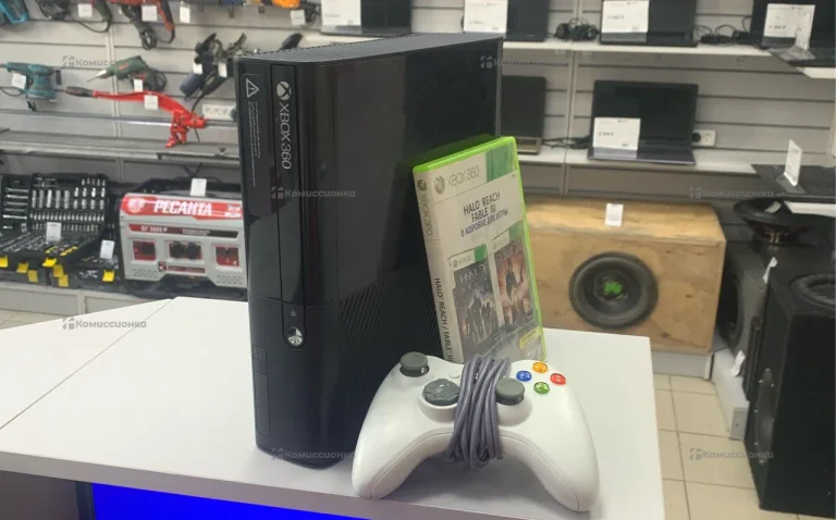 Приставка Xbox 360е