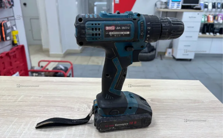 Дрель-шуруповерт ЭНЕРГОПРОМ ДА- 18/2 Li