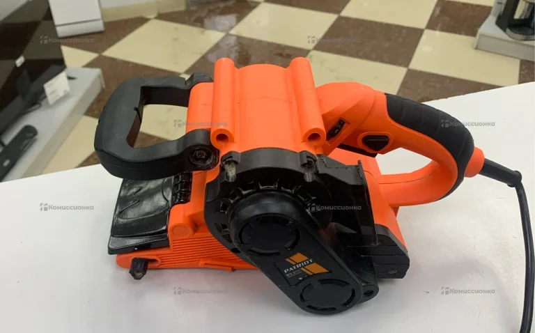 Ленточная шлифмашина PATRIOT BS 810