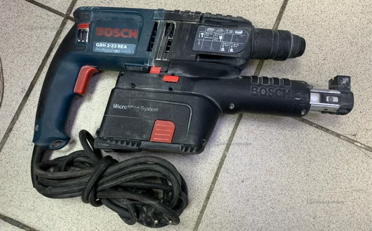 Перфоратор Bosch GBH 2-23 REA