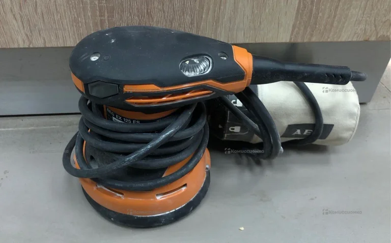 Эксцентриковая шлифмашина AEG EX 125 ES