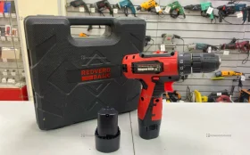 Шуруповерт RedVerg Basic SD12LE/2-2
