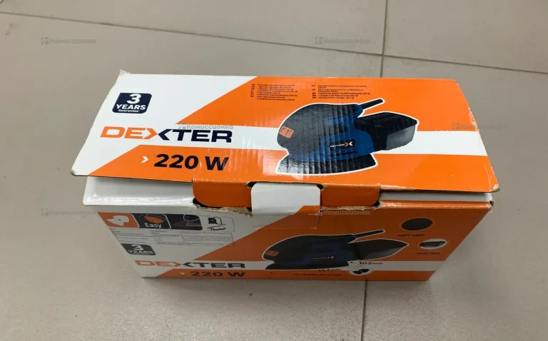 эксцентриковая машина Dexter 220