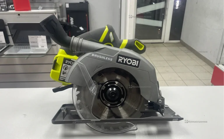 Дисковая пила Ryobi R18CS7