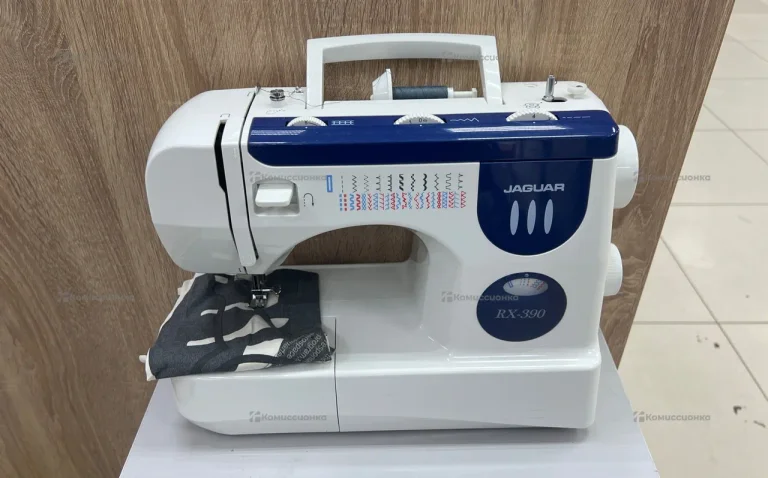 Швейная машина  JAGUAR RX-390