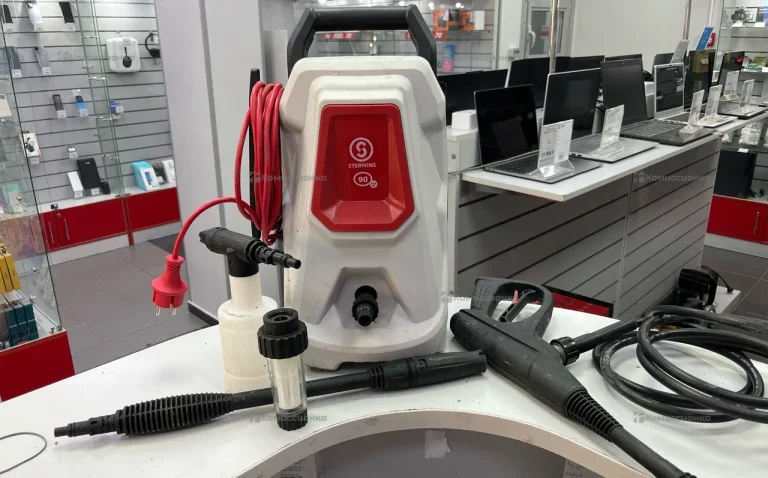 Мойка высокого давления Sterwins 90EPW