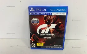 Купить Диск PS4 Gran Turismo Sport ps4 б/у , в Набережные Челны Цена:790рублей