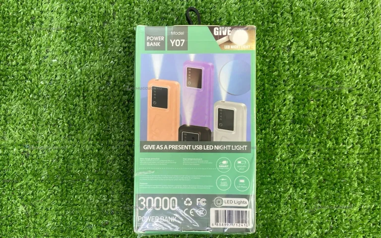 Power Bank  Y07 30000mAh.