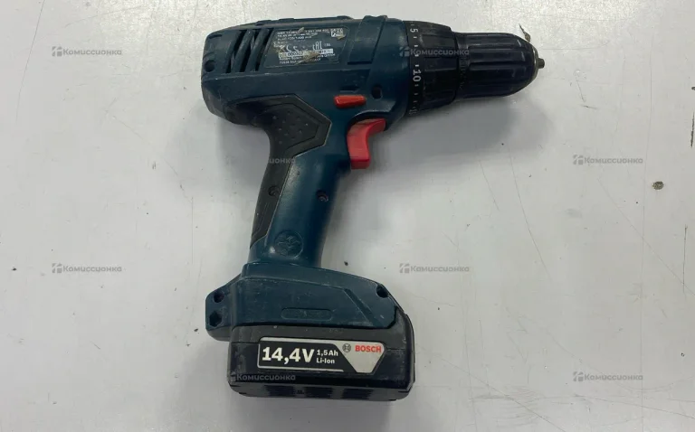 Шуруповерт Bosch GSR 1440-LI