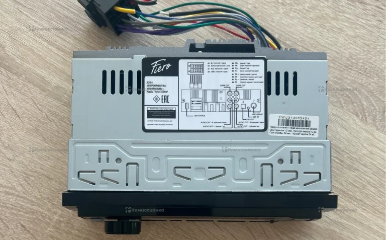 Автомагнитола  Fieri 326DSP