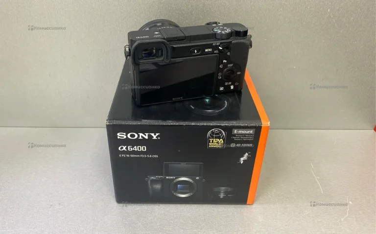 Фотоаппарат Sony A6400