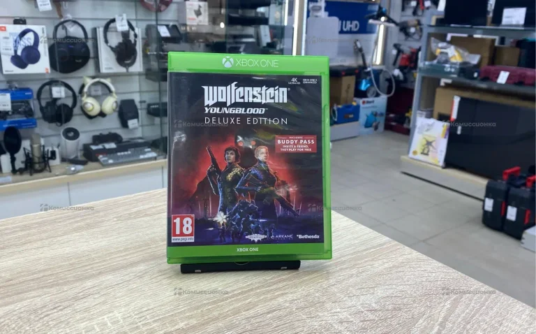 Xbox one wolfenstein deluxe