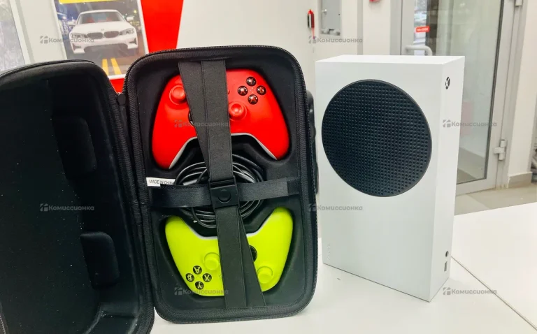 Приставка Xbox series s 512 gb