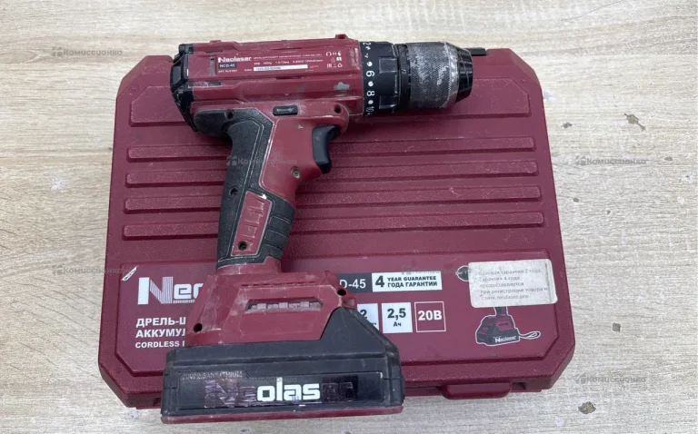 Дрель-шуруповерт Neolaser NCD-45