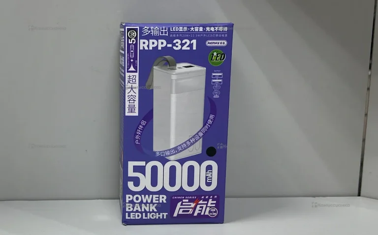 Power Bank Remax RPP-321 (50 000mAh. 22.5W)