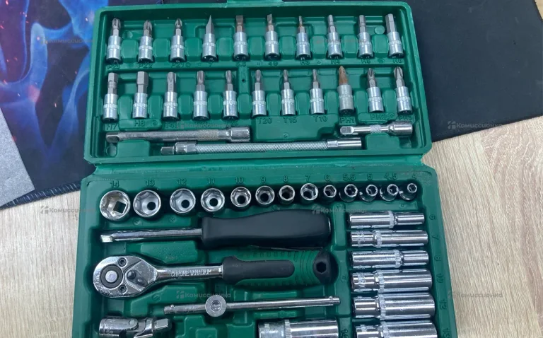 набор инструментов 53 шт Sadamax