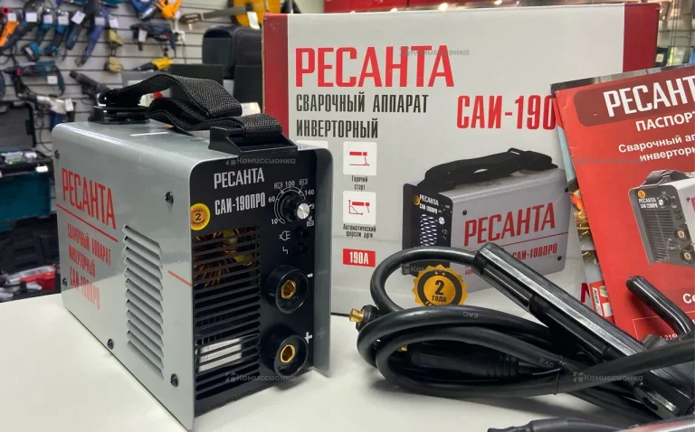 Сварочный аппарат РЕСАНТА САИ-190ПРО