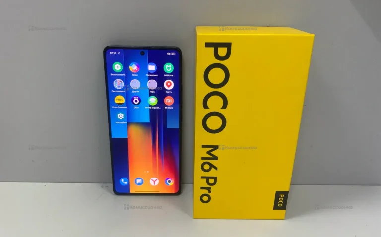 Xiaomi Poco M6 Pro 12/512