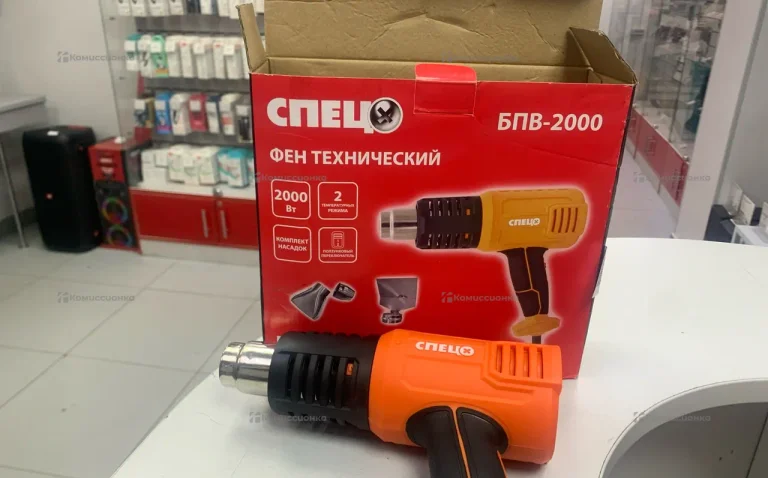 фен технический Спец БПВ-2000