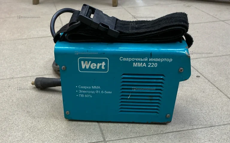 Сварочный аппарат Wert ММА 220