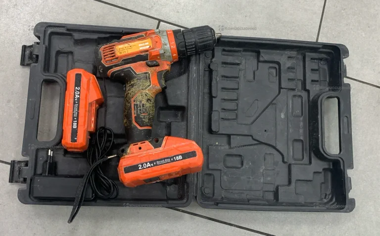 Шуруповерт спец БДА-18 ли