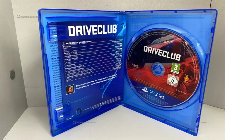 PS4. Диск для PS4 DriveClub