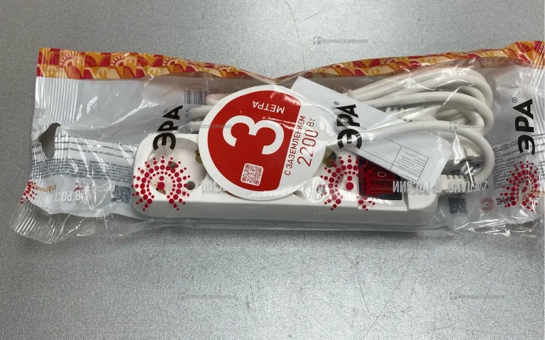 Удлинитель Эра 3метра