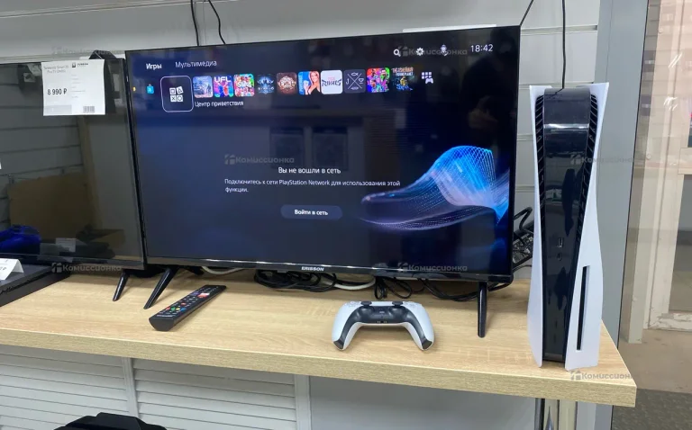 Приставка Sony PlayStation 5 fat 1tb