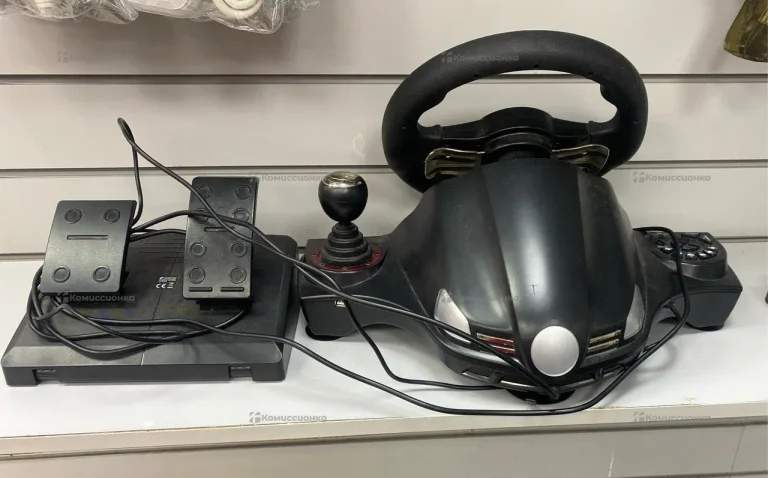 Руль flashfire force wheel wh-2304v