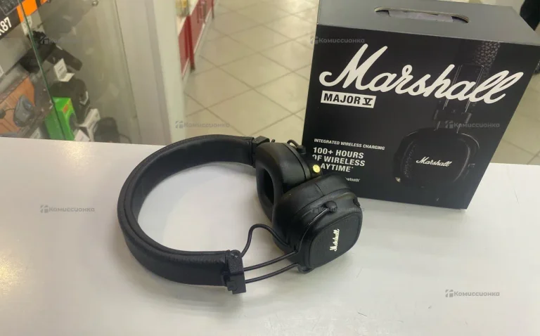 Наушники  Marshall major 5