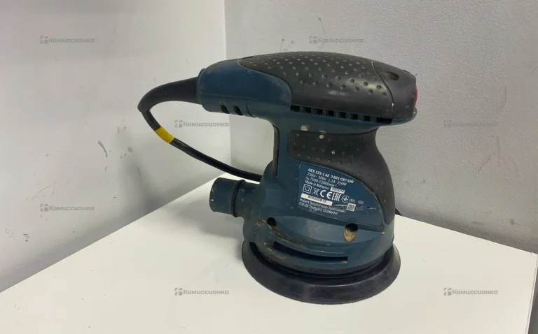 шлифмашинка Bosch gex 12v-125