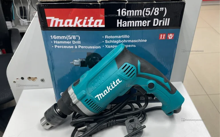 Ударная дрель Makita HP1630 (реплика)