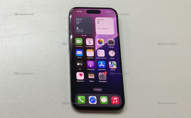 Apple iPhone 15 Pro 8/128 ГБ